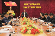 Phương án sắp xếp, tinh gọn bộ máy của tỉnh Hòa Bình