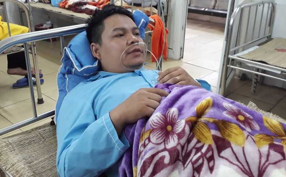 Nạn nhân vụ cháy tòa nhà dầu khí nhớ lại phút sinh tử cận kề - 1 Nạn nhân vụ cháy tòa nhà dầu khí nhớ lại phút sinh tử cận kề - 1