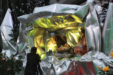 Giáo xứ Đà Nẵng lung linh màu sắc Giáng sinh