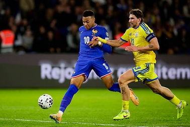 Tuyển Anh và Italy chiến thắng, Pháp giành vé dự World Cup 2026