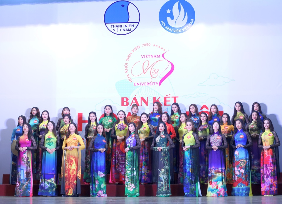 Nhan sắc nữ sinh tại vòng Bán kết miền bắc Hoa khôi Sinh viên Việt Nam - 8 Nhan sắc nữ sinh tại vòng Bán kết miền bắc Hoa khôi Sinh viên Việt Nam - 8