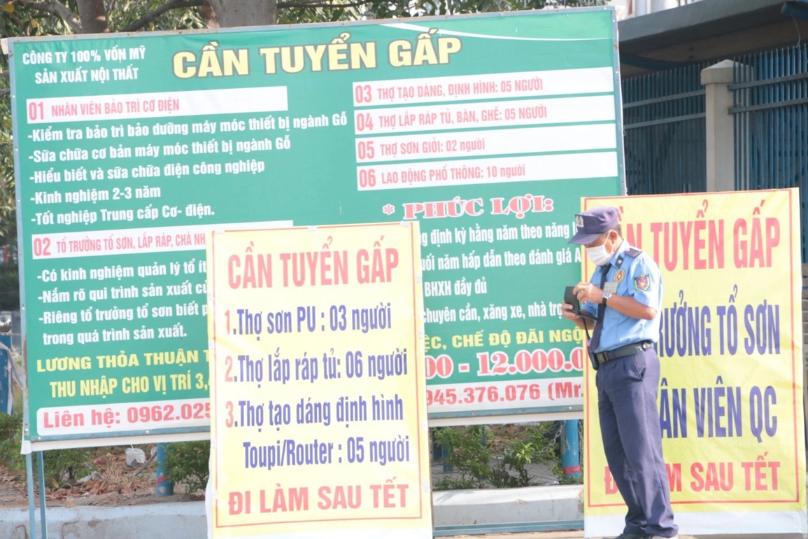 Công nhân mới được tặng 3 triệu đồng, hỗ trợ tìm phòng trọ - 1 Công nhân mới được tặng 3 triệu đồng, hỗ trợ tìm phòng trọ - 1