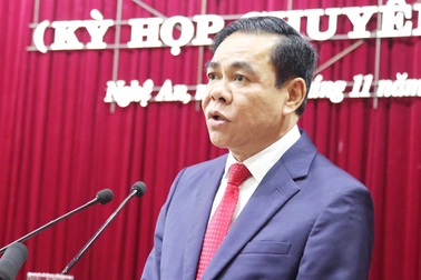 Nghệ An có tân Chủ tịch UBND tỉnh