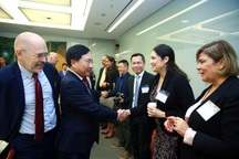 Doanh nghiệp Hoa Kỳ ấn tượng trước sự phát triển của nền kinh tế Việt Nam