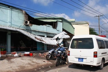 Cháy nhà trong đêm, 3 người chết thảm