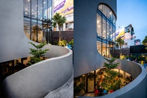 Quán cà phê "phủ xanh" đẹp như biệt thự, mỗi tầng một trải nghiệm ở Sài Gòn