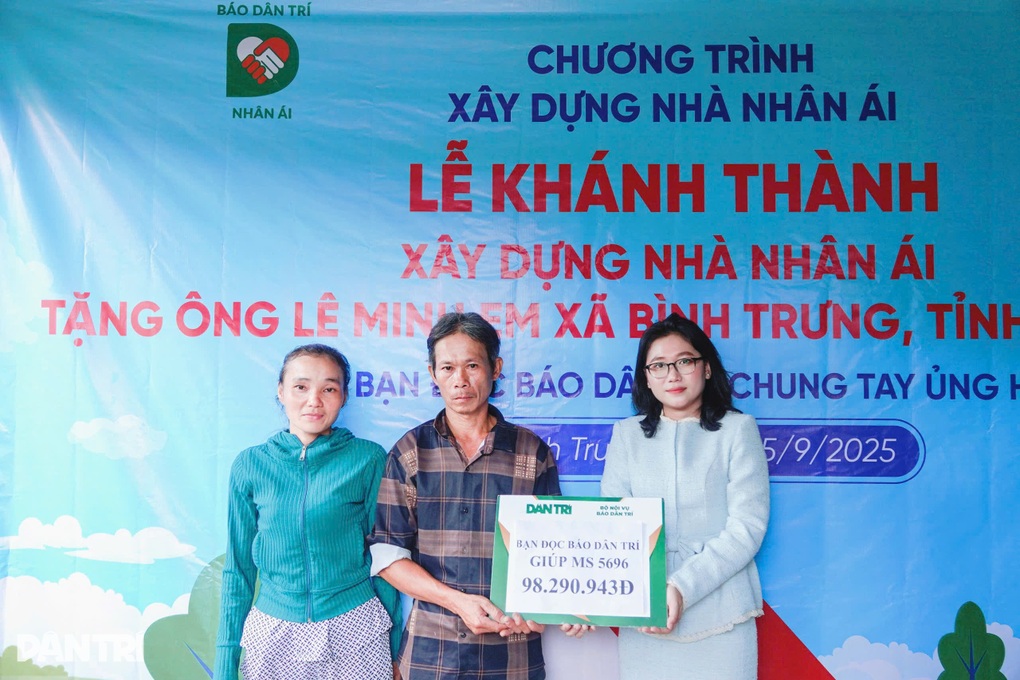 Có nằm mơ tôi cũng không nghĩ sẽ có mái ấm kiên cố, vững chắc đến thế! - 2 Có nằm mơ tôi cũng không nghĩ sẽ có mái ấm kiên cố, vững chắc đến thế! - 2