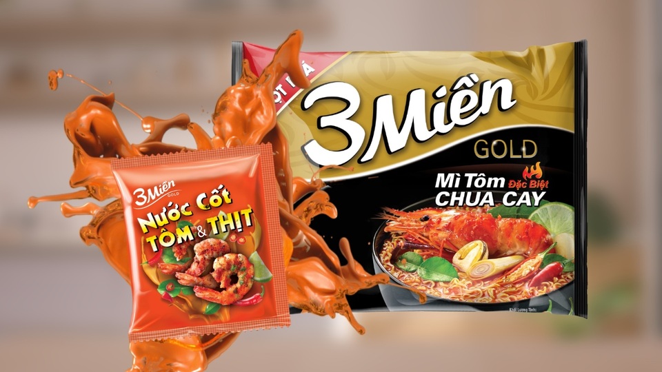 Mì 3 Miền Tôm chua cay đặc biệt – lựa chọn món ngon bất kể sáng trưa chiều tối - 1 Mì 3 Miền Tôm chua cay đặc biệt – lựa chọn món ngon bất kể sáng trưa chiều tối - 1