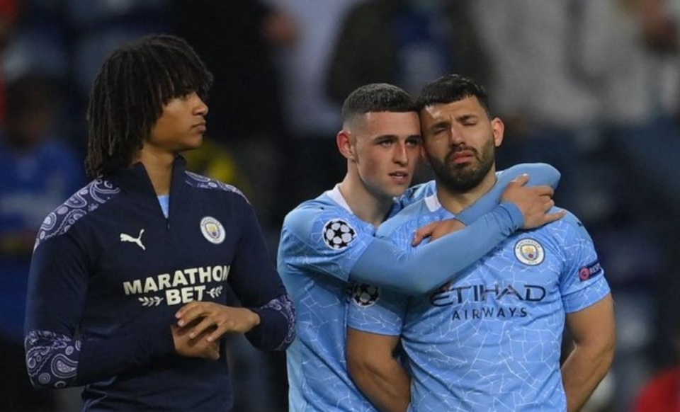 De Bruyne và Aguero khóc trong ngày tan mộng vô địch Champions League - 9 De Bruyne và Aguero khóc trong ngày tan mộng vô địch Champions League - 9