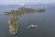 Dự án "triệu đô" trên hòn đảo ở Quảng Ninh bị bỏ hoang