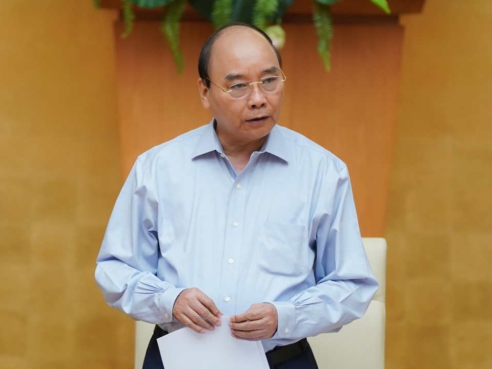 Thủ tướng: Không được nói “thiếu tiền” để chậm việc chống dịch - 1 Thủ tướng: Không được nói “thiếu tiền” để chậm việc chống dịch - 1
