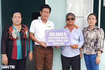 "Tôi có nhà mới rồi, cảm ơn bạn đọc Dân trí nhiều lắm!"