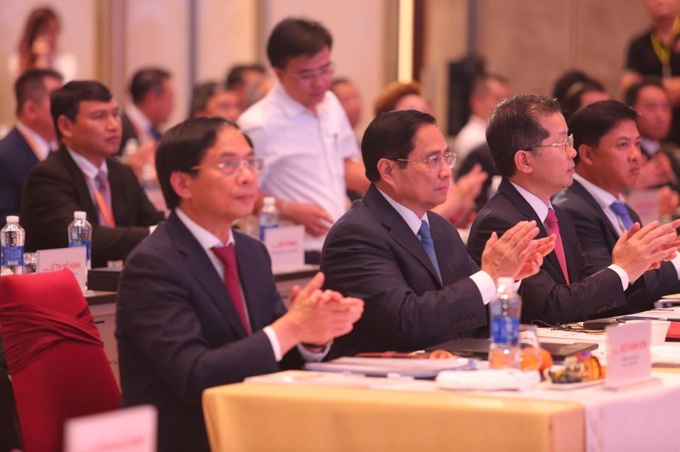 Thủ tướng Chính phủ Phạm Minh Chính tham dự Diễn đàn Đầu tư Đà Nẵng 2022.