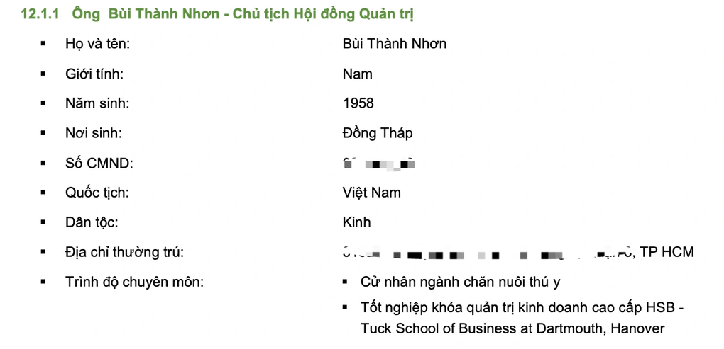 Hồ sơ học vấn của các tỷ phú địa ốc giàu nhất Việt Nam - 4