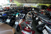 Phát hiện hàng trăm xe không rõ nguồn gốc tại các tiệm cầm đồ ở TPHCM