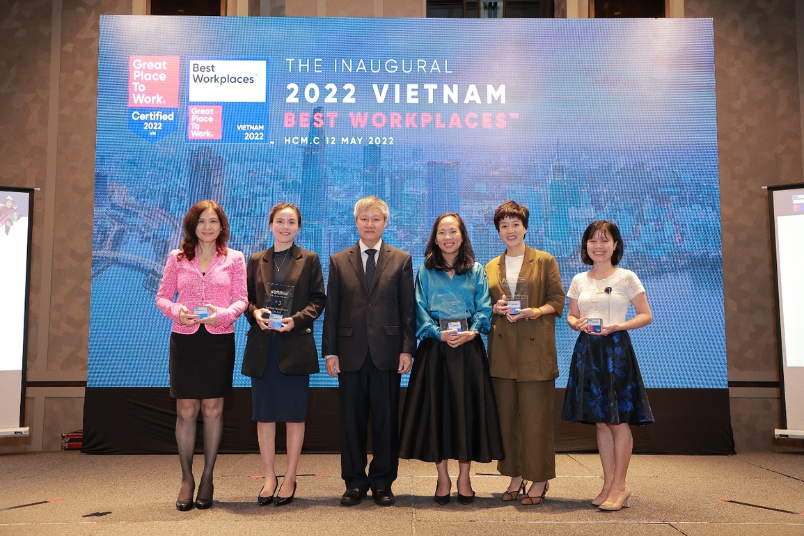 Great Place to Work Vietnam vinh danh doanh nghiệp đạt chứng nhận Nơi làm việc xuất sắc - 3 Great Place to Work Vietnam vinh danh doanh nghiệp đạt chứng nhận Nơi làm việc xuất sắc - 3