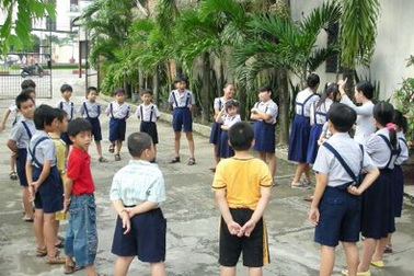 Gian nan chuyện rèn nghề của sinh viên Sư phạm tiểu học