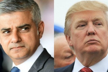 Tổng thống Trump và Thị trưởng London "đấu khẩu" về vụ khủng bố tại Anh
