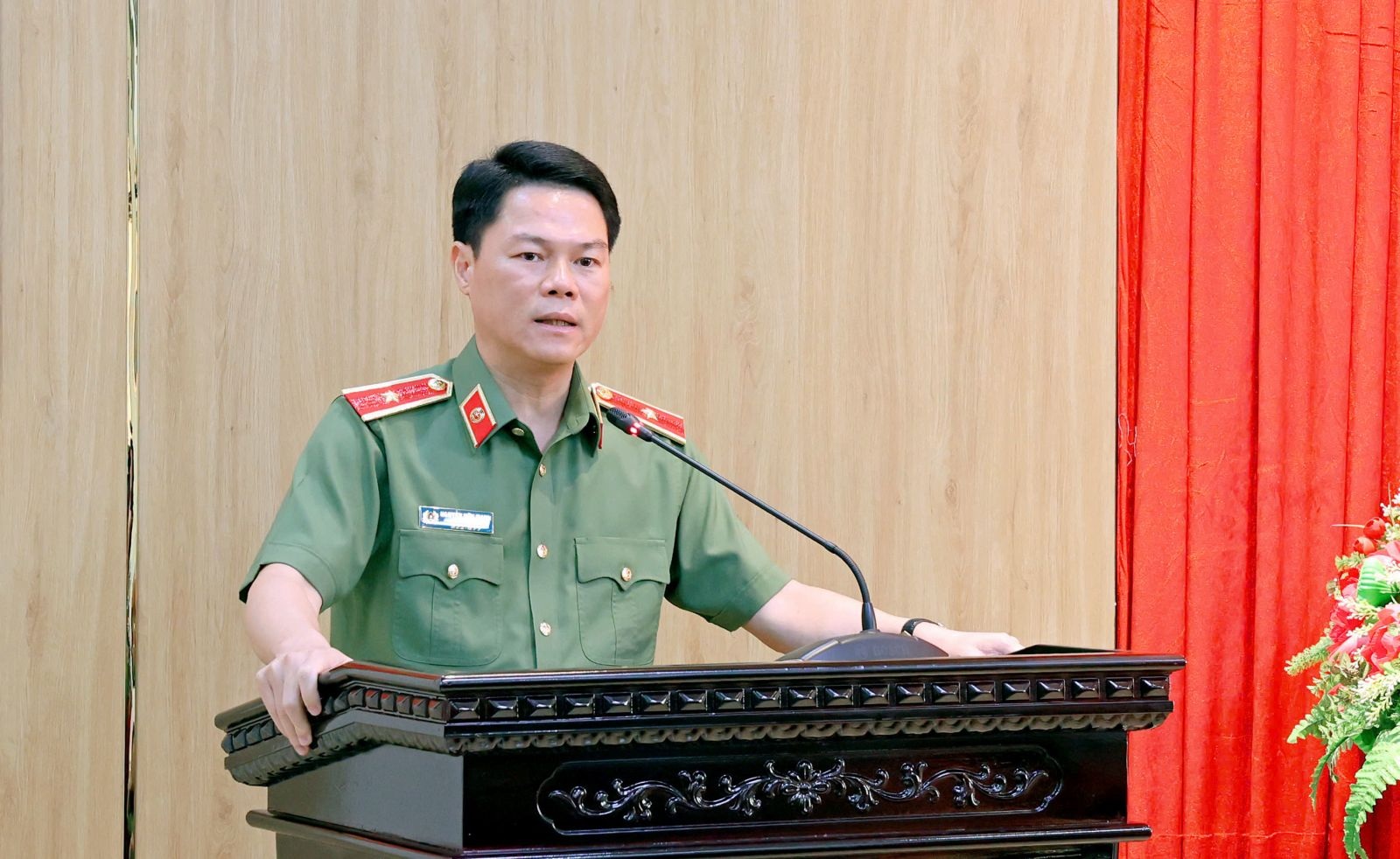 Công an Ninh Bình công khai số điện thoại nhận tố cáo tiêu cực, tham nhũng - 1