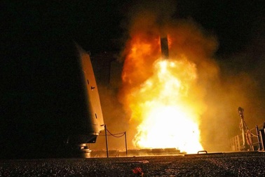 Mỹ lên tiếng việc Nga nắm giữ tên lửa “xịt” của liên quân không kích Syria