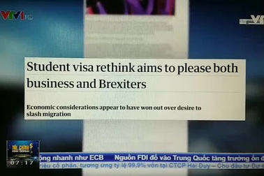 Anh nới lỏng chính sách thị thực cho sinh viên nước ngoài nhằm thu hút nhân tài