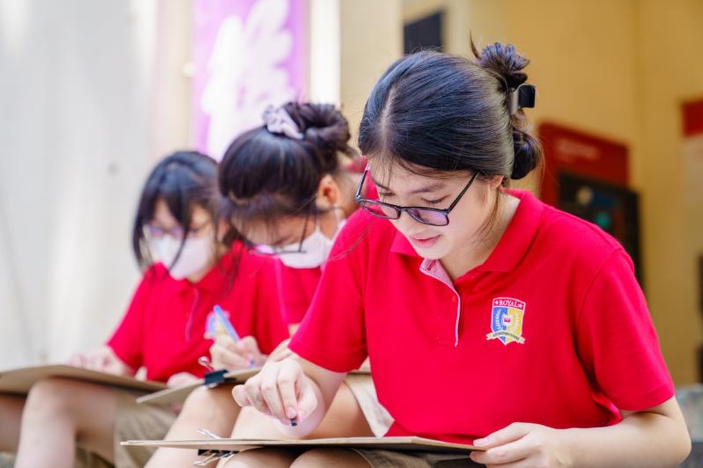 Những giờ học trải nghiệm thực tế của học sinh Royal School - 5 Những giờ học trải nghiệm thực tế của học sinh Royal School - 5