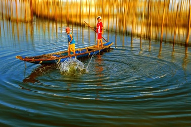Những trải nghiệm thú vị trên phá Tam Giang