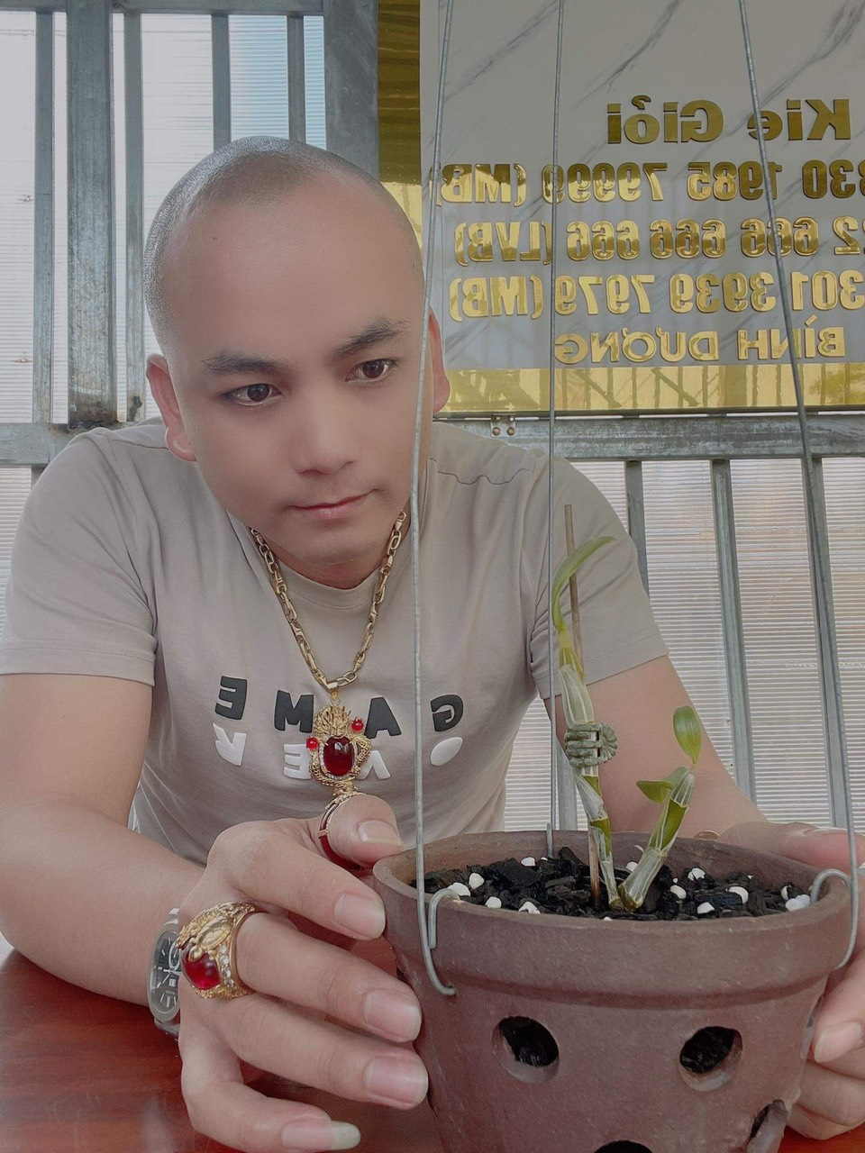 Nghệ nhân hoa lan chia sẻ bí quyết chăm sóc lan khi ra hoa - 2