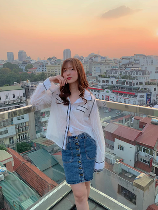 Vợ của rapper Việt nổi tiếng: Là hot girl Hà thành vừa xinh đẹp, vừa đa tài - 1