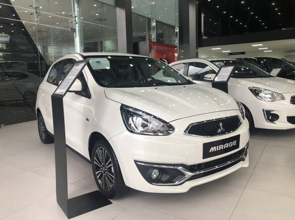 Thêm mẫu ô tô Mitsubishi được giảm giá cả trăm triệu đồng - 2 Thêm mẫu ô tô Mitsubishi được giảm giá cả trăm triệu đồng - 2