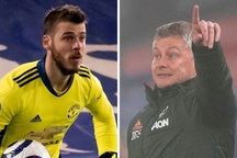 Vì sao thủ thành De Gea "mất tích" trong đội hình của Man Utd?