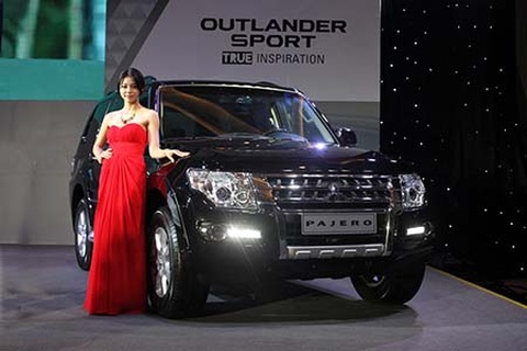 Mitsubishi Pajero – Khám phá tình yêu bạc tỉ…