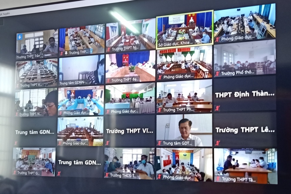 Bạc Liêu: Tạo mọi điều kiện để học sinh kẹt ở vùng dịch nhập học - 1 Bạc Liêu: Tạo mọi điều kiện để học sinh kẹt ở vùng dịch nhập học - 1