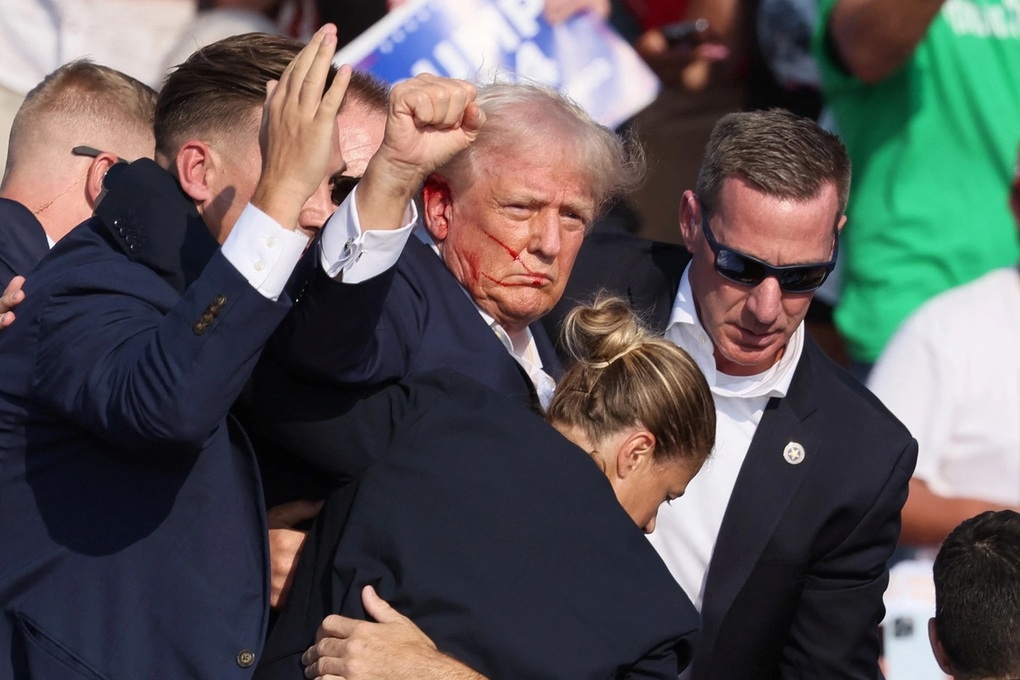 Lãnh đạo cấp cao Việt Nam gửi lời thăm hỏi cựu Tổng thống Donald Trump - 1 Lãnh đạo cấp cao Việt Nam gửi lời thăm hỏi cựu Tổng thống Donald Trump - 1