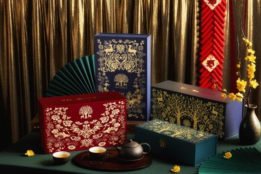 Tết này, chọn trà làm quà thay lời chúc bình an!