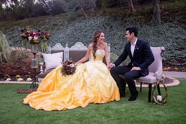 Lãng mạn bộ ảnh cưới “Người đẹp và quái thú”