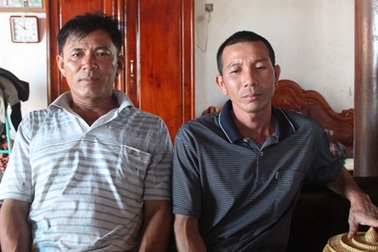 Gặp 2 cha con ngư dân nửa đêm lao ra biển động cứu người