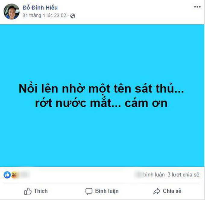 Một nam MC gặp rắc rối vì giống đối tượng Tuấn "khỉ" đang bị truy nã ở Củ Chi - Ảnh 3.