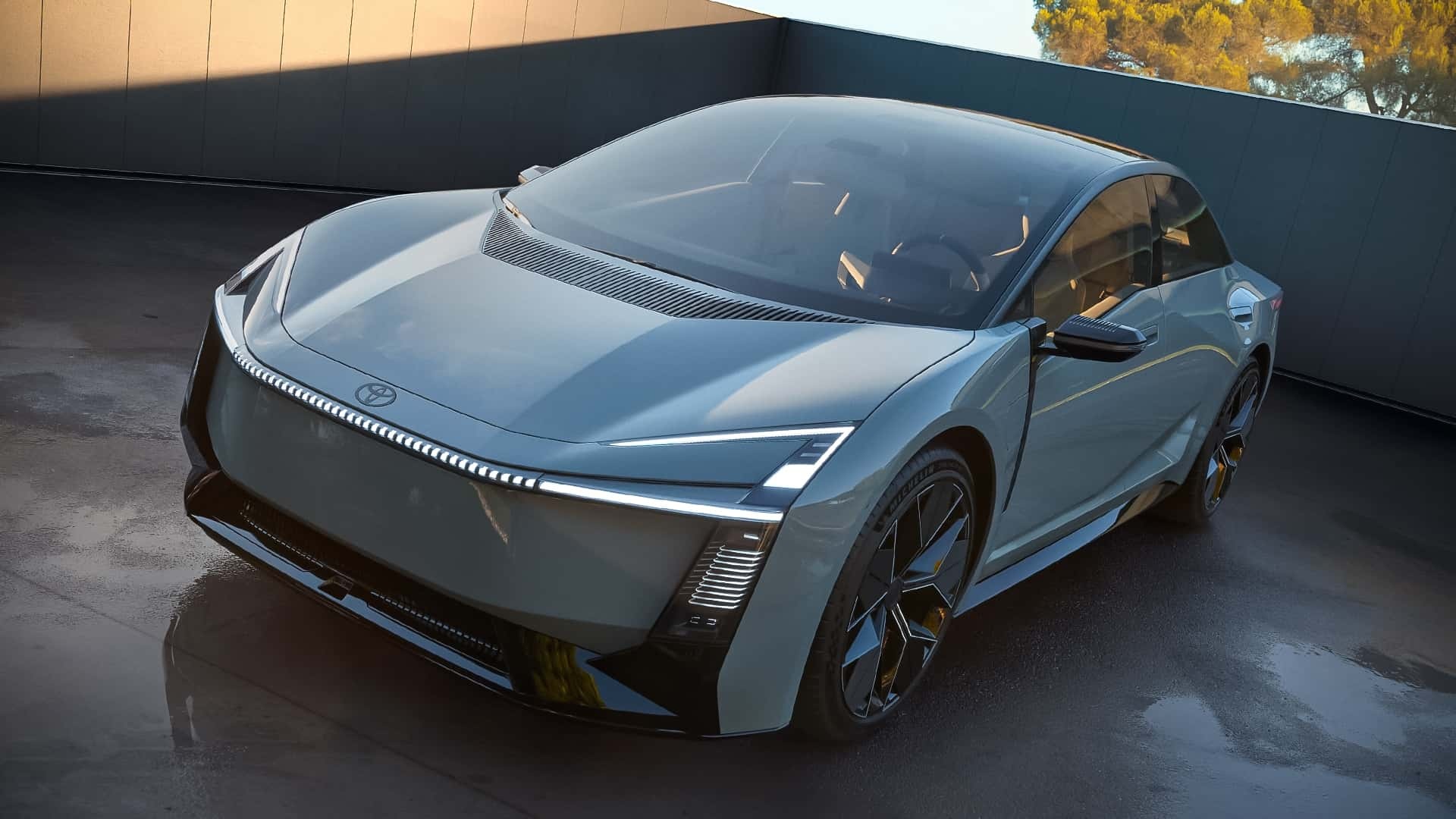 Toyota Corolla Concept ra mắt: Khi xe bán chạy nhất thế giới lột xác - 1 Toyota Corolla Concept ra mắt: Khi xe bán chạy nhất thế giới lột xác - 1