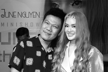 Nhạc sĩ Quốc Bảo tình cảm bên "nàng thơ" June Nguyễn