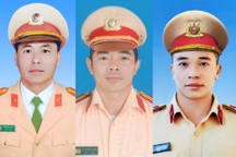 Trình Thủ tướng cấp bằng Tổ quốc ghi công với 3 cảnh sát giao thông hy sinh