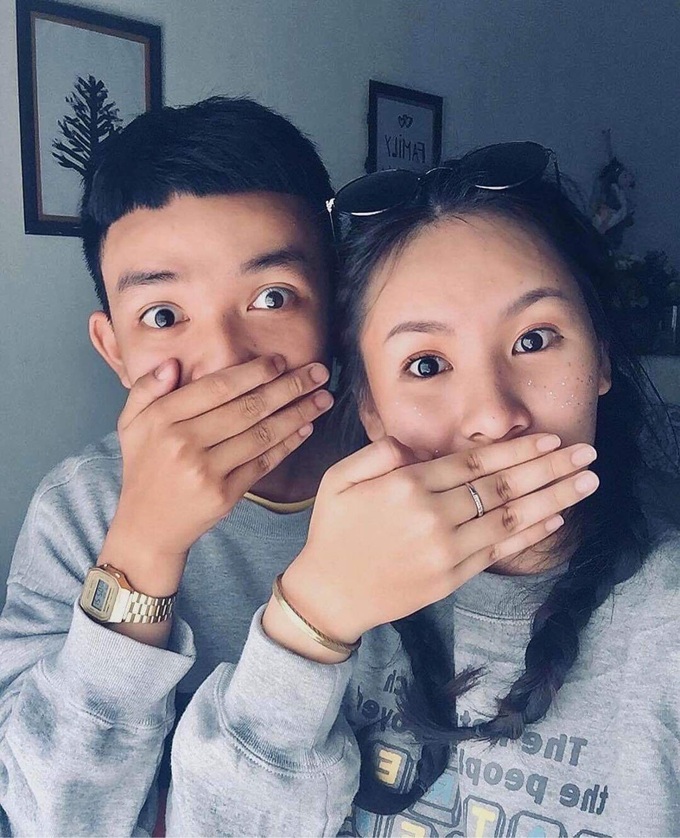 Chuyện tình lãng mạn của cặp đôi “thanh mai trúc mã” học cùng từ lớp 1 tới khi tốt nghiệp cấp 3 - Ảnh 8. Chuyện tình lãng mạn của cặp đôi “thanh mai trúc mã” học cùng từ lớp 1 tới khi tốt nghiệp cấp 3 - Ảnh 8.