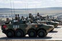 Trung Quốc đưa quân tới Nga tập trận