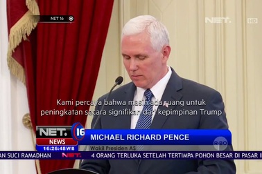 Phó Tổng thống Mỹ Mike Pence lần đầu thăm Đông Nam Á
