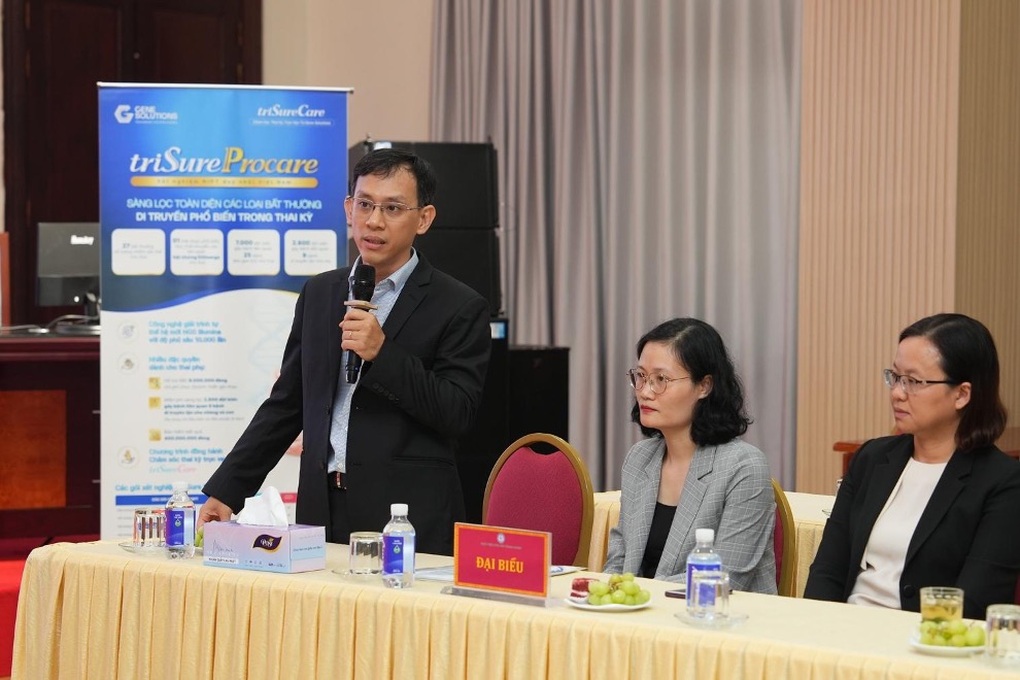 Gene Solutions Lab ký biên bản ghi nhớ hợp tác với Bệnh viện Phụ sản Trung ương - 3 Gene Solutions Lab ký biên bản ghi nhớ hợp tác với Bệnh viện Phụ sản Trung ương - 3