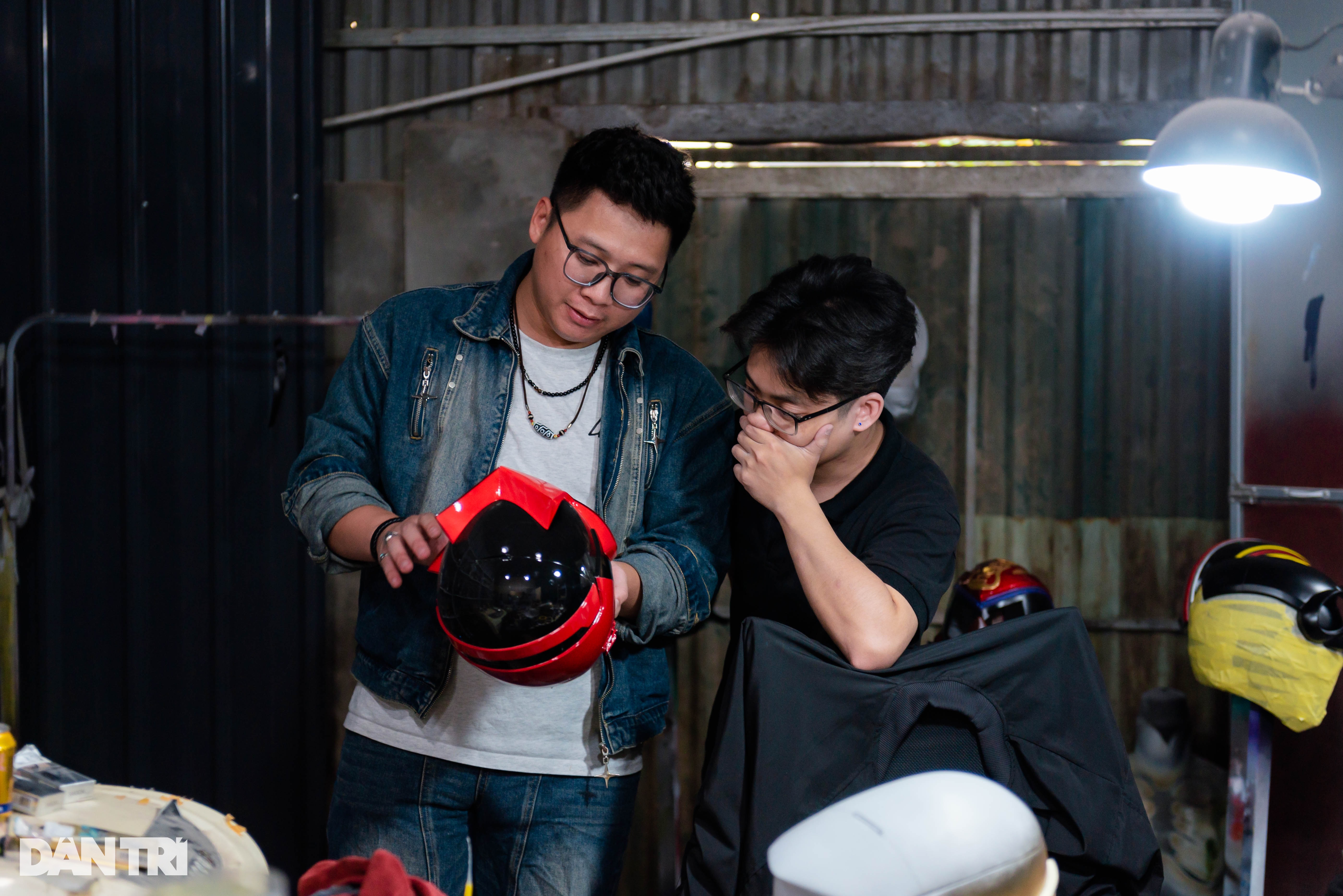 Series of technologies create the first superhero who speaks Vietnamese and attends weddings - 4 Loạt công nghệ tạo nên siêu nhân đầu tiên nói tiếng Việt, đi đám cưới - 4