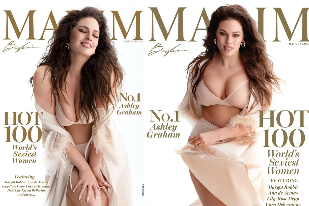 Nữ hoàng đường cong Ashley Graham là Người phụ nữ sexy nhất thế giới - 1 Nữ hoàng đường cong Ashley Graham là Người phụ nữ sexy nhất thế giới - 1