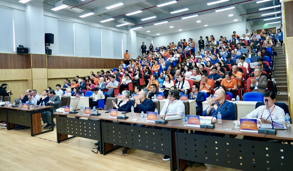 Khai mạc hội nghị quốc tế MEDES 2025 về quản trị hệ sinh thái số tại Việt Nam - 2