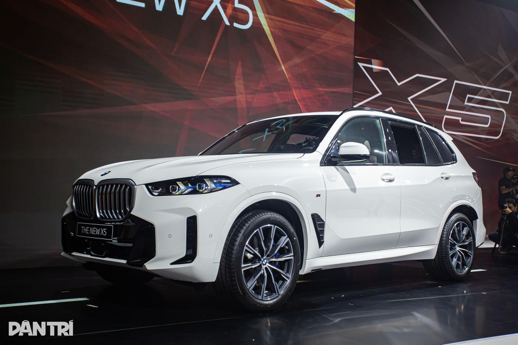 Giá từ 3,9 tỷ đồng, BMW X5 2024 được lắp ráp tại Việt Nam có gì? - 2 Giá từ 3,9 tỷ đồng, BMW X5 2024 được lắp ráp tại Việt Nam có gì? - 2