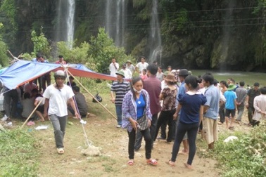 Thi thể 4 tình nguyện viên chết đuối đã được tìm thấy